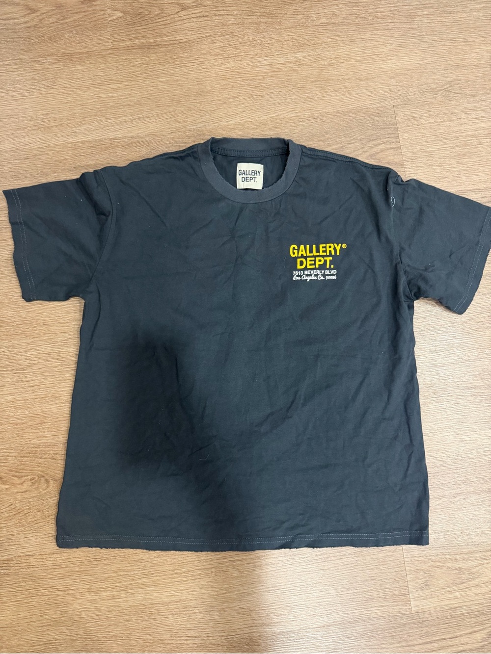 Gallery Dept drive thru box t-shirt